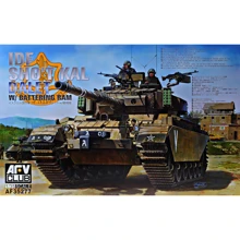 Модель AFV-Club Израильский танк "Sho't Kal Dalet" с тараном (AF35277): Производитель AFV-Club