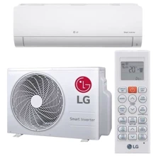 Кондиционер LG P24EP: Вид установки внутреннего блока настенный