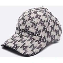 Женская бейсболка Karl Lagerfeld K/MONOGRAM JKRD CAP серая (216W3414-900): Производитель Karl Lagerfeld