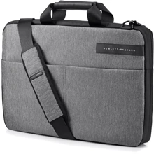 Сумка для ноутбуков HP 17.3" Signature Slim Topload Grey/Black (T0E19AA): Тип сумки сумка