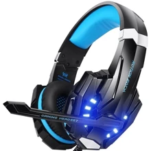 Наушники Kotion Each G9000 Black\Blue: Тип конструкции накладные
