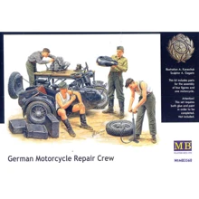 Набор фигурок Master Box German Motorcycle Repair Crew (MB3560): Производитель Master Box