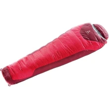 Спальний мішок Deuter Trek Lite L Right fire-cranberry: Тип кокон