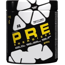 Предтренировочный комплекс Fitness authority Pre Energizer 270 g / 45 servings / lychee: Тип Комплекс до тренировки