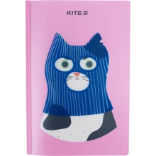 Блокнот Kite Gangster cat А5+ 40 аркушів (K22-460-3): Виробник KITE