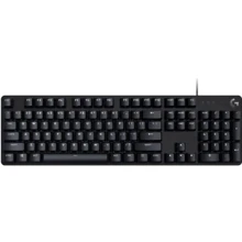 Клавиатура Logitech G413 SE UA (920-010437): Подключение проводное