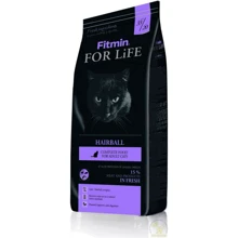 Комплексный корм для взрослых длинношерстных кошек Fitmin cat For Life Hairball 1.8 кг (ф4880): Тип Сухой корм