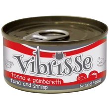 Влажный корм Vibrisse с тунцом и креветками 70 г (A1018773): Тип Влажный корм