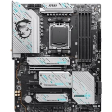 MSI X670E GAMING PLUS WIFI: Оперативная память 4xDDR5 7800+ МГц, до 256 ГБ