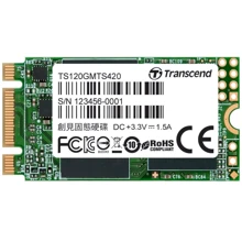 Transcend MTS420 120 GB (TS120GMTS420): Тип накопичувача внутрішній