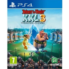Asterix and Obelix XXL 3 The Crystal Menhir (PS4): Серия приставки PlayStation 4