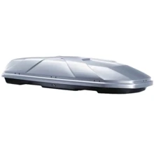Thule X1 (678) (1.90x0.90 м) серебристый: Внутренний объем 450 л
