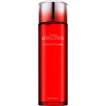 Разглаживающий и восстанавливающий тоник Missha Time Revolution Vitality Toner 150 мл (KC1709): Пол Для женщин