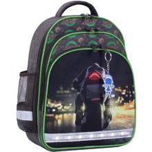 Шкільний рюкзак Bagland Mouse 270к хакі (0051370): Вікова група від 10 до 13 років