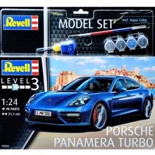 Подарочный набор Revell Автомобиль Porsche Panamera Turbo 1:24 (67034): Производитель Revell