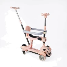 Самокат 5в1 Skyper (BT-86933): Количество колес 3