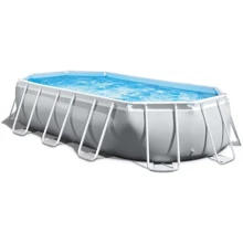 Каркасный бассейн Intex 26796, 503 x 274 x 122 см (5678 л/ч, лестница, тент, подстилка): undefined undefined