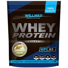 Протеин Willmax Whey Protein 65 1000 g / 25 servings / Lime Cheesecake: Вид Сывороточные