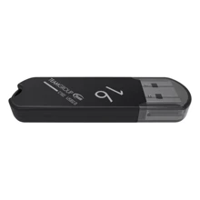 USB-флешка Team 16GB C182 Black USB 2.0 (TC18216GB01): Стандарт USB USB 2.0
