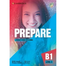 Prepare! Updated 2nd Edition 5: Student's Book with eBook: Производитель Cambridge University Press
