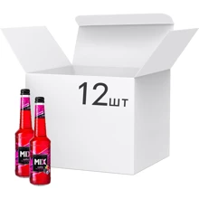Коктейль MIX Vodka & Wild Berry, 4% 0.33 л, 12 шт (4770047233728_12): Объем, л 0.33