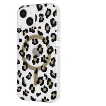 Чехол для iPhone WAVE Elegance Case with Magnetic Ring Gold for iPhone 15: Цвет золотой