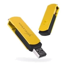 USB-флешка eXceleram 16GB P2 Series USB 2.0 Yellow2/Black (EXP2U2Y2B16): Стандарт USB USB 2.0