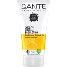 Sante Body Care Energy Body Lotion БІО-Лосьйон для тіла лимон та айва 150ml: Призначення Пом'якшення, Антивіковий, Харчування, зволоження