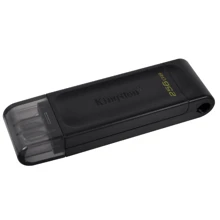 USB-флешка Kingston 256GB DataTraveler 70 USB 3.2/Type-C (DT70/256GB): Стандарт USB USB 3.2