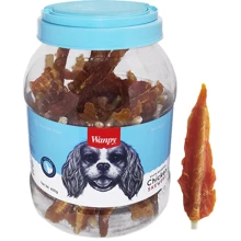 Лакомство для собак Wanpy Chicken Insert Rawhide 850 г: Производитель Wanpy