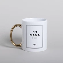 Кружка BeriDari "Мама №1 в мире" 330 мл: Производитель BeriDari