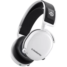 Наушники SteelSeries Arctis 7+ White (61461): Тип конструкции полноразмерные