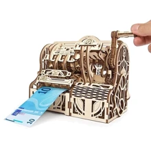 Механический 3D пазл UGEARS Кассовый аппарат STEM (70136): Вид наука и техника