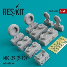Смоляні колеса RESKIT для літака Мікоян МіГ-29 (9-13) RS48-0089: Виробник RESKIT