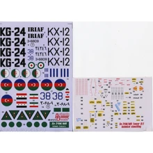 Декаль Authentic Decals для штурмовика AV-8B Harrier II/II "The Dark Harriers" AD4862: Виробник Authentic Decals