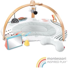 Розвиваючий килимок Skip Hop Montessori-Inspired Discoverosity 106.7x85x48.3 см (9O290810): Виробник Skip Hop