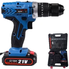 Дрель-шуруповерт аккумуляторный Edon LV3-2110: Назначение бытовой