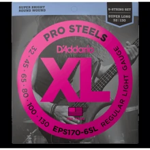 Струна для гитар Струны для электрогитары D&ADDARIO EPS170-6SL: Тип Комплект струн