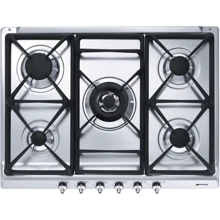 Варочная поверхность SMEG SDR70XG5: Размеры для встраивания 55.5х47.8 см