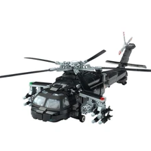 Конструктор Qman Вертоліт Harbin Z-20, 1828 деталей (23016): undefined undefined