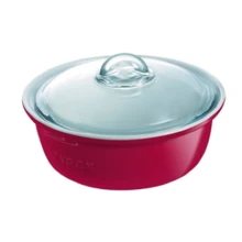 Каструля Каструля Pyrex Impressions IC5RC20 (1.5 л): Тип кастрюля для запекания