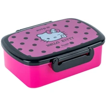 Ланчбокс Kite Hello Kitty з наповненням 750 мл (HK24-163): Кількість відділень 1