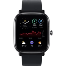 Смарт-часы Amazfit GTS 2 mini Midnight Black: Емкость батареи, мАч 220