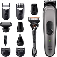 Машинка для стрижки (триммер) Braun MGK7320: Тип 10 в 1