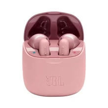 Навушники JBL T225TWS Pink (JBLT225TWSPIK): Тип конструкції вкладиші