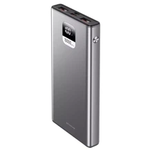 Внешний аккумулятор Proove Power Bank 10000mAh Guardian 22.5W Metal Gray: Количество USB 3
