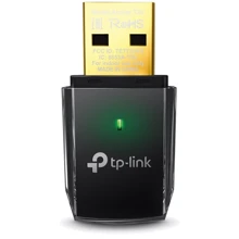 Адаптер Wi-Fi TP-Link Archer T2U (Archer-T2U): Тип адаптера USB