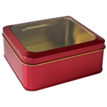 Банка для чаю та кави Olens Віндоу 250 г 14.5х12.5х5 CM (03199-1): Тип один предмет