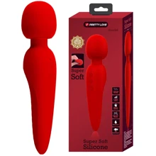 Вибромассажер LYBAILE Pretty Love Meredith USB Red (BI-014668-2): Для кого Унисекс