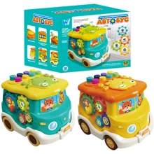 Музыкальный Автобус WToys 49202: Возраст от 1 года